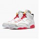 Damen/Herren Nike Jordan 6 Retro Hare CT8529-062 Schuhe