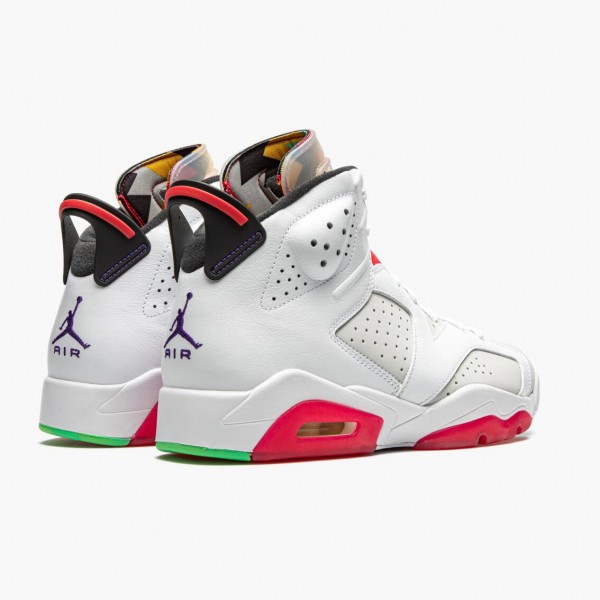 Damen/Herren Nike Jordan 6 Retro Hare CT8529-062 Schuhe