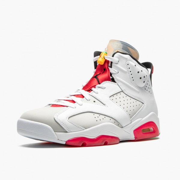 Damen/Herren Nike Jordan 6 Retro Hare CT8529-062 Schuhe