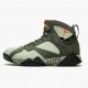 Damen/Herren Nike Jordan 7 Retro Patta Icicle AT3375-100 Schuhe