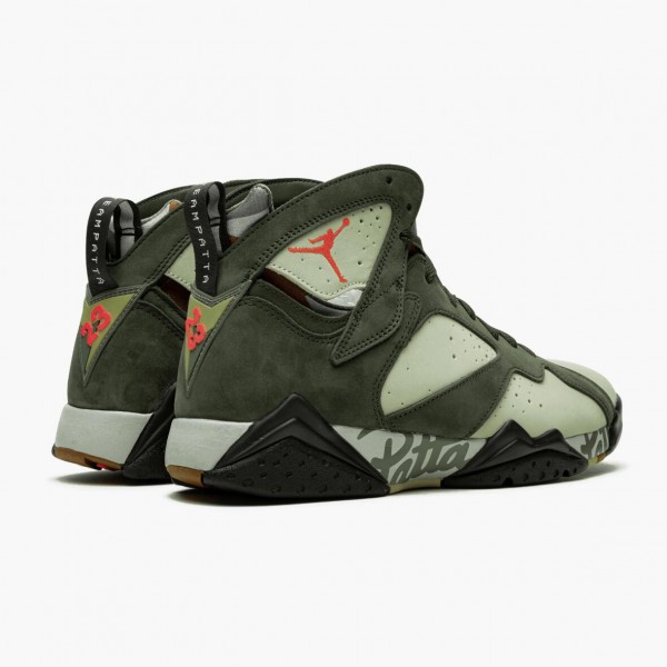 Damen/Herren Nike Jordan 7 Retro Patta Icicle AT3375-100 Schuhe