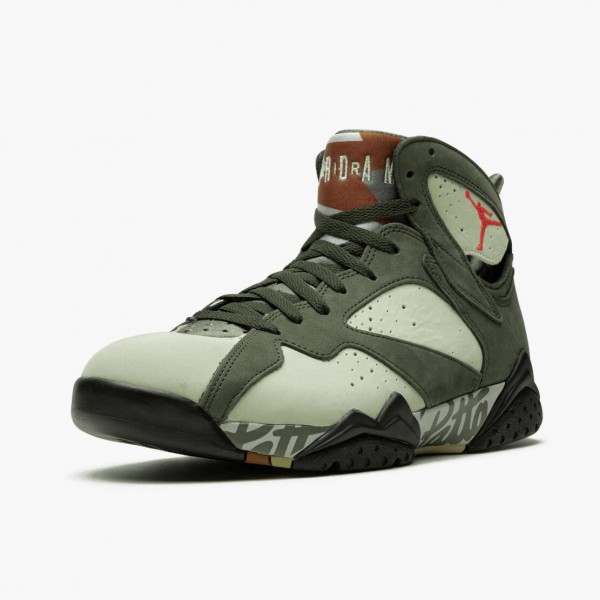 Damen/Herren Nike Jordan 7 Retro Patta Icicle AT3375-100 Schuhe