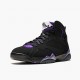 Herren Nike Jordan 7 Retro Ray Allen Schwarz Fierce Lilar Dark Stee 304775-053 Schuhe