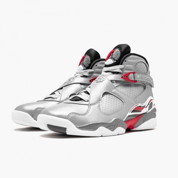 Herren Nike Jordan 8 Reflections of a Champion Reflect CI4073-001 Schuhe