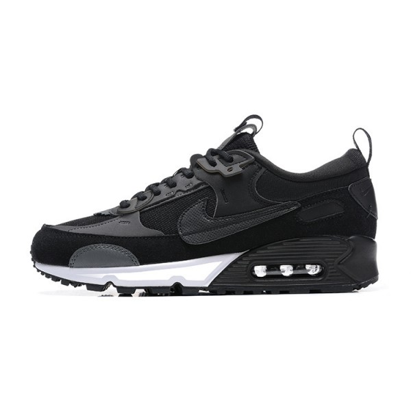 Nike Air Max 90 Futura Herren Schwarz Weiß DM9922-003 Schuhe