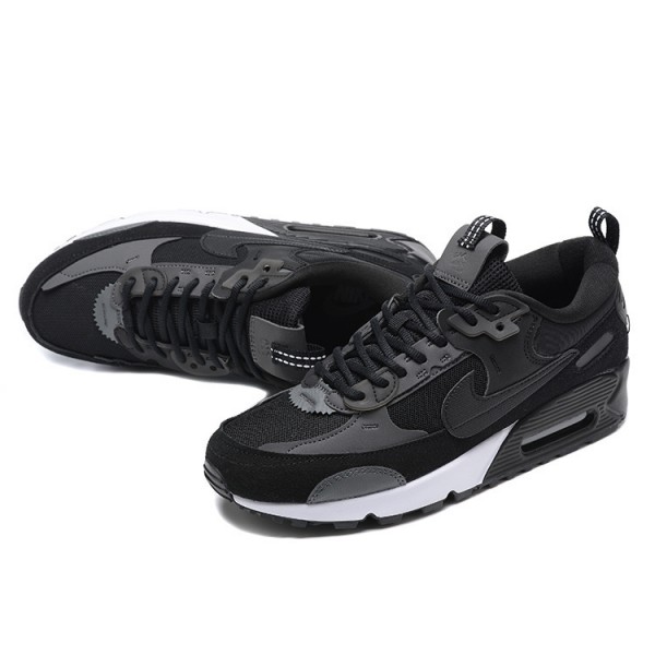 Nike Air Max 90 Futura Herren Schwarz Weiß DM9922-003 Schuhe