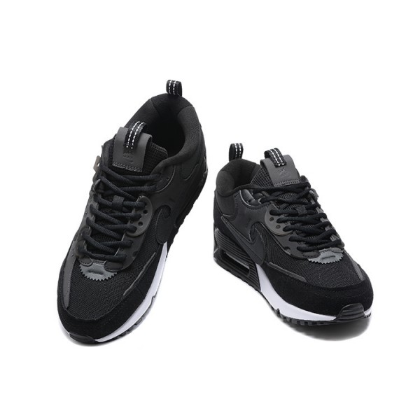 Nike Air Max 90 Futura Herren Schwarz Weiß DM9922-003 Schuhe