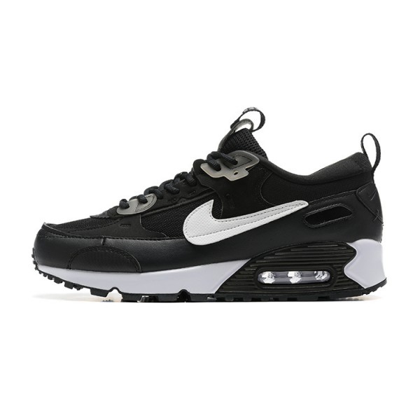 Nike Air Max 90 Futura Herren Schwarz Weiß Schuhe