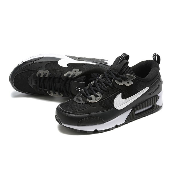 Nike Air Max 90 Futura Herren Schwarz Weiß Schuhe