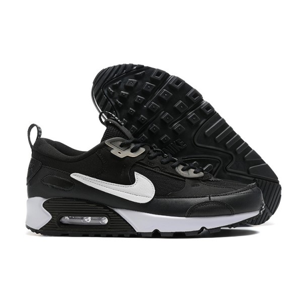 Nike Air Max 90 Futura Herren Schwarz Weiß Schuhe