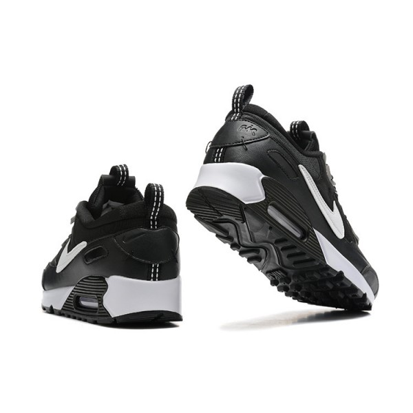 Nike Air Max 90 Futura Herren Schwarz Weiß Schuhe