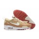 Nike Air Max 90 Futura Herren Braun Weiß Schuhe