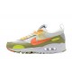 Nike Air Max 90 Futura Herren Grün Orange Schuhe