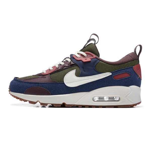 Nike Air Max 90 Futura Herren Medium Olive DM9922-200 Schuhe