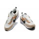 Nike Air Max 90 Futura Herren Weiß Braun DM9922-002 Schuhe