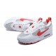 Nike Air Max 90 Futura Herren Weiß Rot FD9865-100 Schuhe