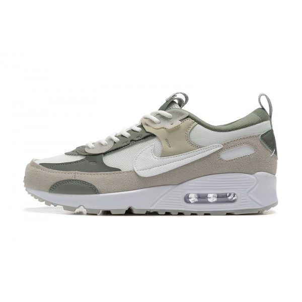 Nike Air Max 90 Futura Herren Wolf Grau DZ4708-001 Schuhe