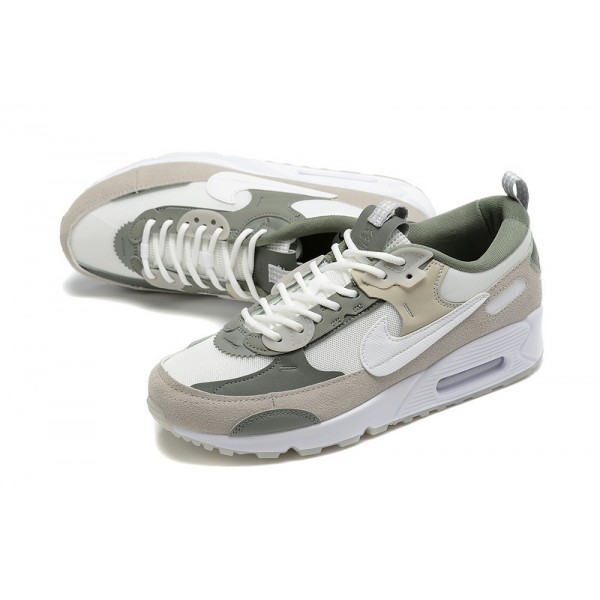 Nike Air Max 90 Futura Herren Wolf Grau DZ4708-001 Schuhe