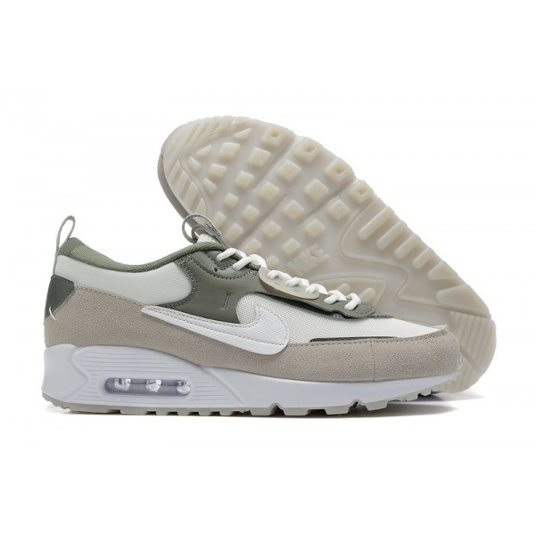 Nike Air Max 90 Futura Herren Wolf Grau DZ4708-001 Schuhe