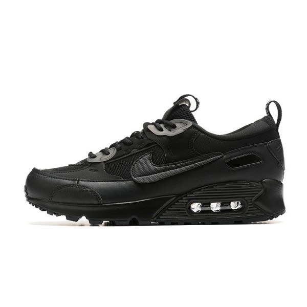 Nike Air Max 90 Futura Damen/Herren Schwarz DM9922-101 Schuhe