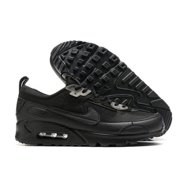 Nike Air Max 90 Futura Damen/Herren Schwarz DM9922-101 Schuhe