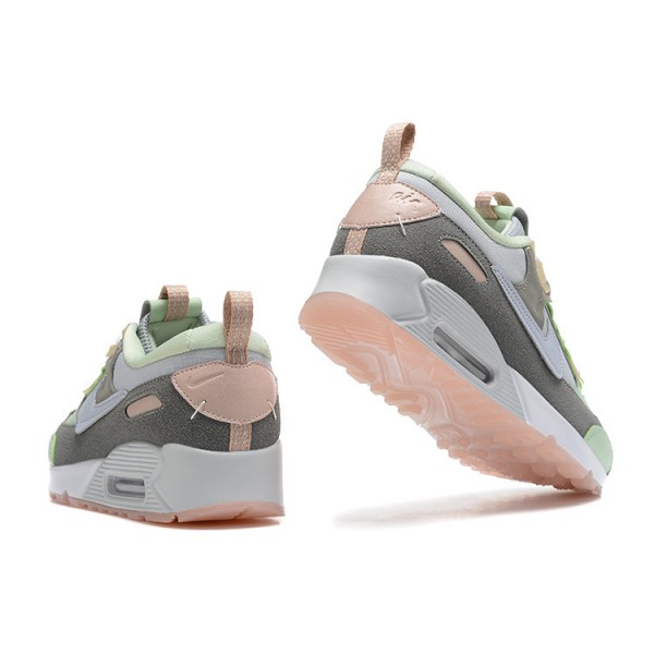 Nike Air Max 90 Futura Damen/Herren Grau Grün DM9922-001 Schuhe