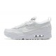 Nike Air Max 90 Futura Damen/Herren Triple Weiß DM9922-101 Schuhe