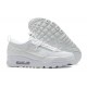 Nike Air Max 90 Futura Damen/Herren Triple Weiß DM9922-101 Schuhe