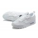 Nike Air Max 90 Futura Damen/Herren Triple Weiß DM9922-101 Schuhe