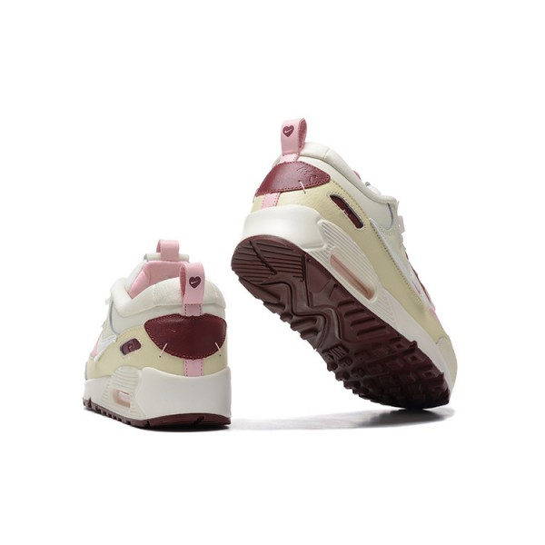 Nike Air Max 90 Futura Damen Beige Rosa Schuhe