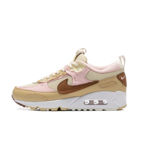 Nike Air Max 90 Futura Damen Neapolitan Rosa DZ4704-100 Schuhe