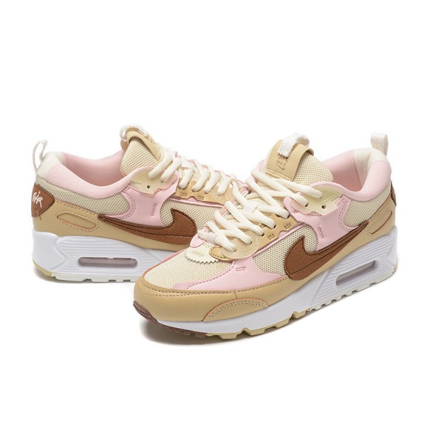 Nike Air Max 90 Futura Damen Neapolitan Rosa DZ4704-100 Schuhe