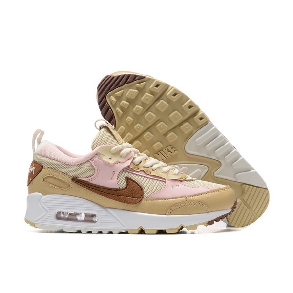 Nike Air Max 90 Futura Damen Neapolitan Rosa DZ4704-100 Schuhe