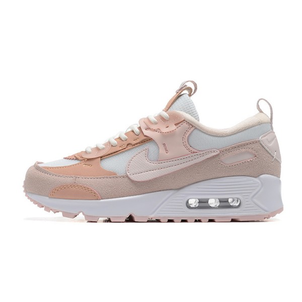 Nike Air Max 90 Futura Damen Rosa Weiß DM9922-104 Schuhe