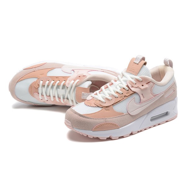 Nike Air Max 90 Futura Damen Rosa Weiß DM9922-104 Schuhe