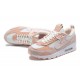 Nike Air Max 90 Futura Damen Rosa Weiß DM9922-104 Schuhe