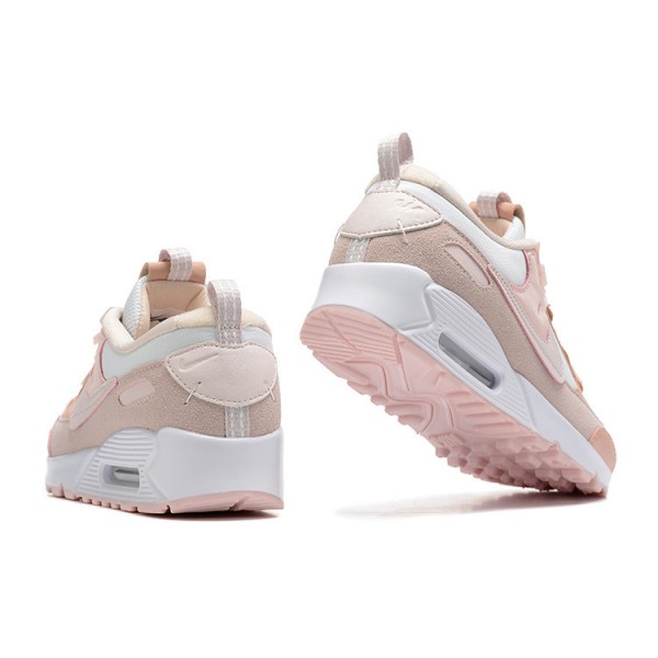 Nike Air Max 90 Futura Damen Rosa Weiß DM9922-104 Schuhe