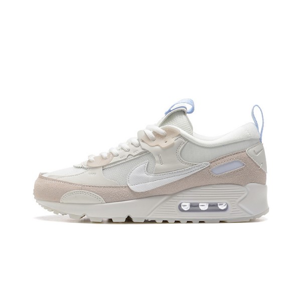 Nike Air Max 90 Futura Damen Weiß Beige Schuhe