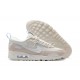 Nike Air Max 90 Futura Damen Weiß Beige Schuhe