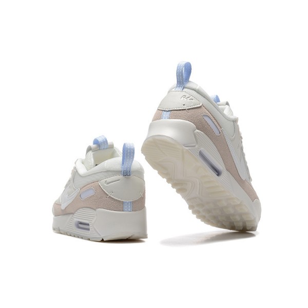 Nike Air Max 90 Futura Damen Weiß Beige Schuhe