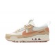 Nike Air Max 90 Futura Damen Weiß Braun DV7190-100 Schuhe