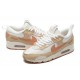 Nike Air Max 90 Futura Damen Weiß Braun DV7190-100 Schuhe