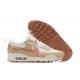 Nike Air Max 90 Futura Damen Weiß Braun DV7190-100 Schuhe