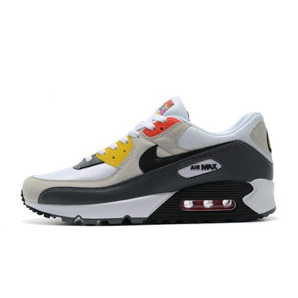 Nike Air Max 90 Herren Beige Grau Schuhe