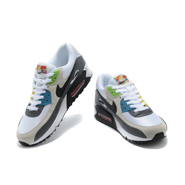 Nike Air Max 90 Herren Beige Grau Schuhe