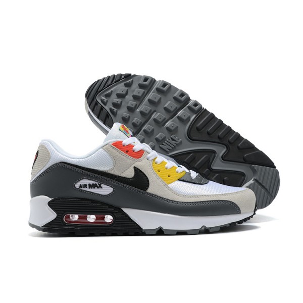 Nike Air Max 90 Herren Beige Grau Schuhe