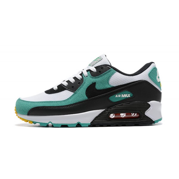 Nike Air Max 90 Herren Schwarz Grün DM0029-004 Schuhe