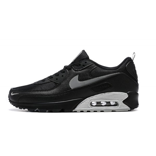 Nike Air Max 90 Herren Schwarz Grau DH4619-100 Schuhe