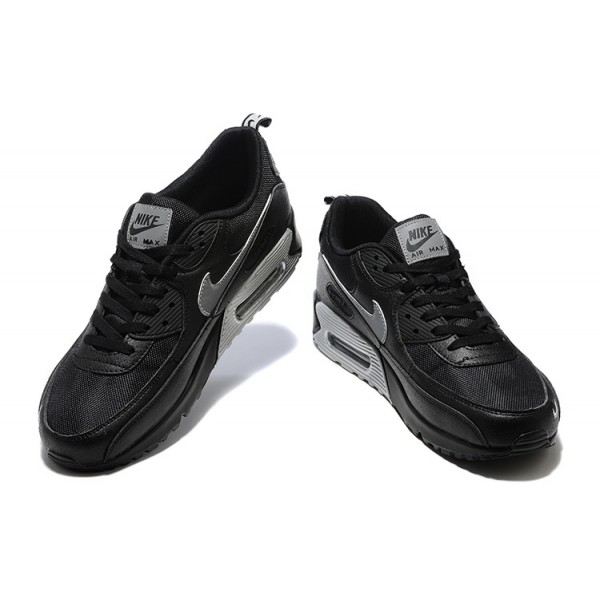 Nike Air Max 90 Herren Schwarz Grau DH4619-100 Schuhe