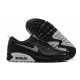 Nike Air Max 90 Herren Schwarz Grau DH4619-100 Schuhe